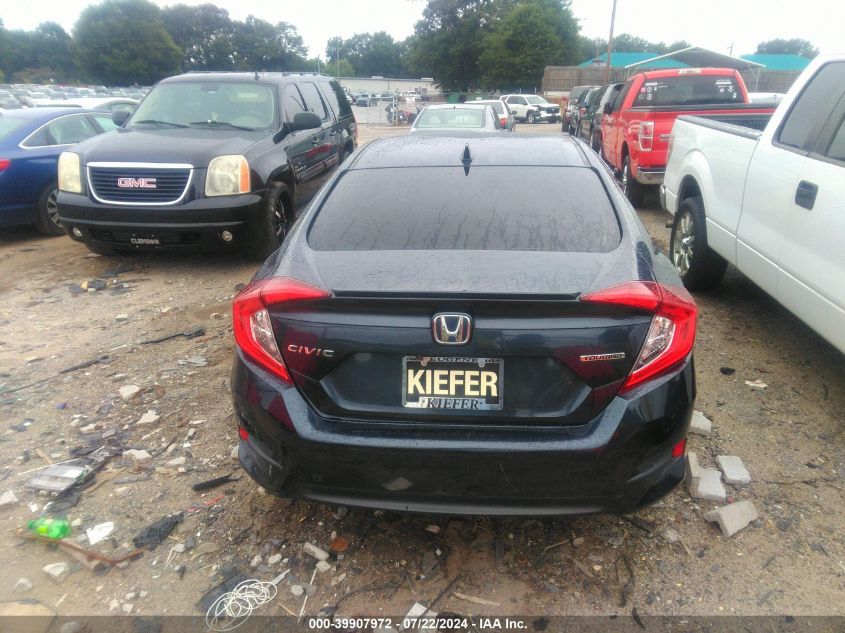 2018 Honda Civic Touring VIN: 19XFC1F91HE012464 Lot: 39907972