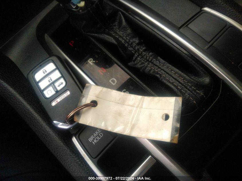 2018 Honda Civic Touring VIN: 19XFC1F91HE012464 Lot: 39907972