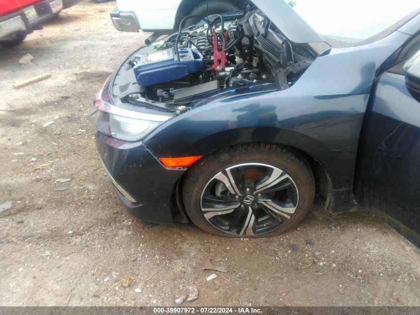 2018 Honda Civic Touring VIN: 19XFC1F91HE012464 Lot: 39907972