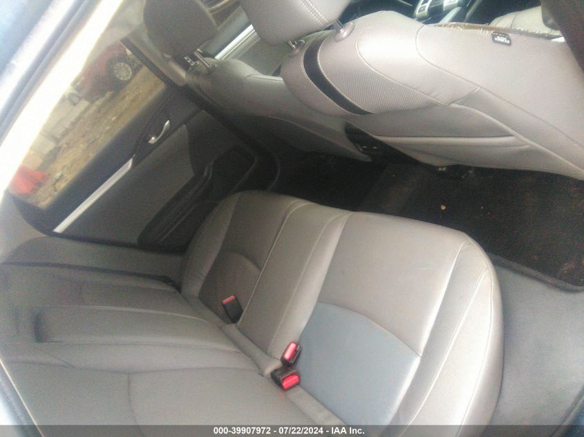 2018 Honda Civic Touring VIN: 19XFC1F91HE012464 Lot: 39907972