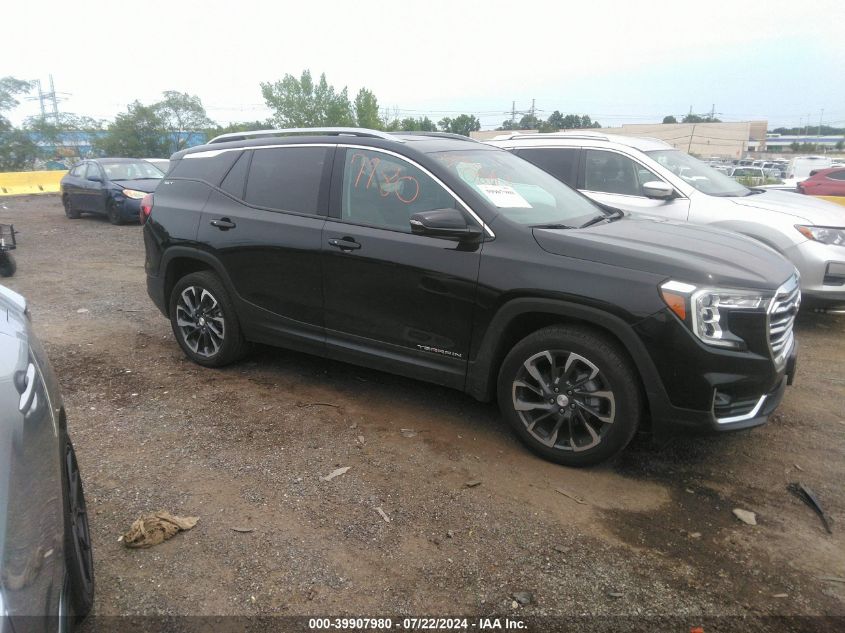 2022 GMC Terrain Awd Slt VIN: 3GKALVEV0NL164764 Lot: 39907980