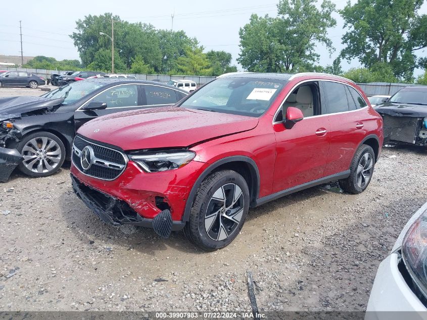 2023 Mercedes-Benz Glc 300 4Matic Suv VIN: W1NKM4HB2PU034141 Lot: 39907983