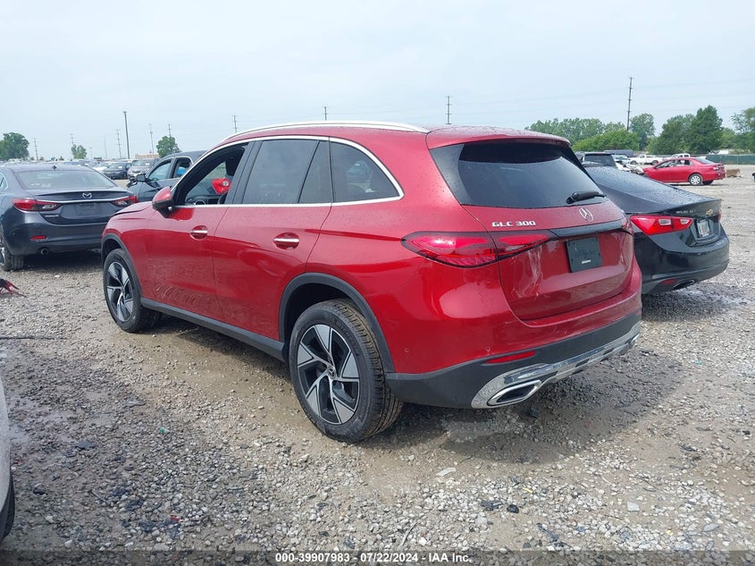 2023 Mercedes-Benz Glc 300 4Matic Suv VIN: W1NKM4HB2PU034141 Lot: 39907983