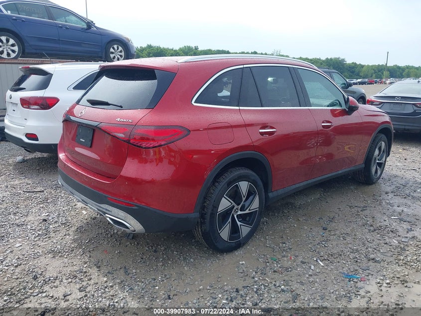 2023 Mercedes-Benz Glc 300 4Matic Suv VIN: W1NKM4HB2PU034141 Lot: 39907983