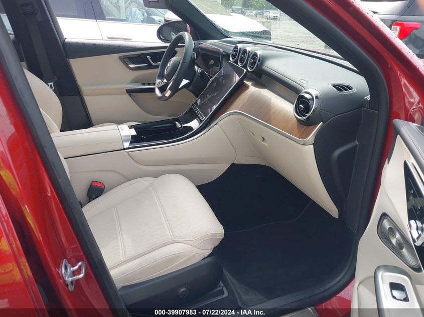 2023 Mercedes-Benz Glc 300 4Matic Suv VIN: W1NKM4HB2PU034141 Lot: 39907983