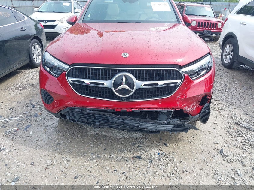 2023 MERCEDES-BENZ GLC 300 4MATIC SUV VIN: W1NKM4HB2PU034141