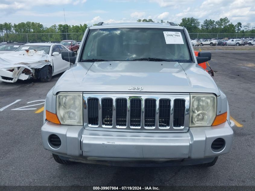 2007 Jeep Commander Sport VIN: 1J8HH48K47C535035 Lot: 39907984