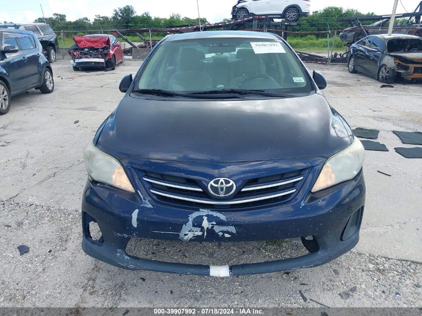 2013 Toyota Corolla Le VIN: 5YFBU4EE8DP213878 Lot: 39907992