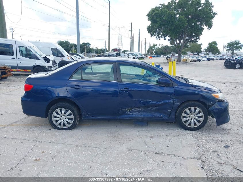 2013 Toyota Corolla Le VIN: 5YFBU4EE8DP213878 Lot: 39907992