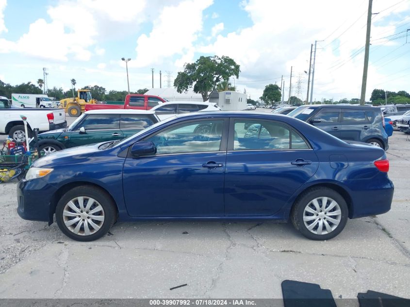 2013 Toyota Corolla Le VIN: 5YFBU4EE8DP213878 Lot: 39907992