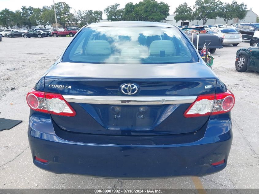 2013 Toyota Corolla Le VIN: 5YFBU4EE8DP213878 Lot: 39907992