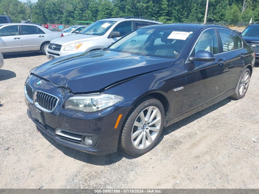 2016 BMW 535I xDrive VIN: WBA5B3C55GG255248 Lot: 39907998