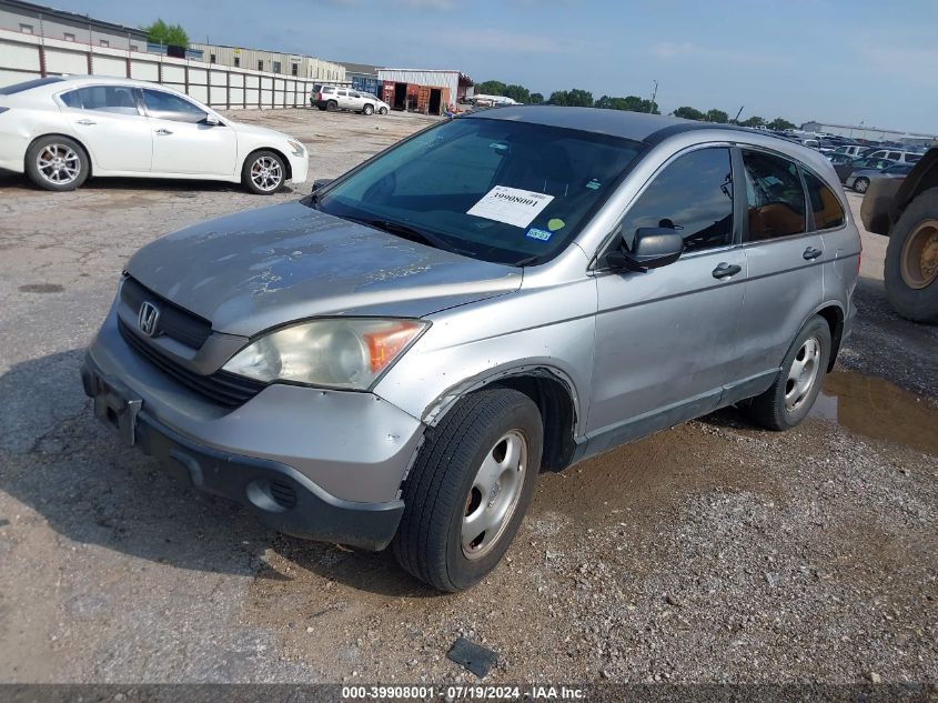 2008 Honda Cr-V Lx VIN: JHLRE483X8C061450 Lot: 39908001