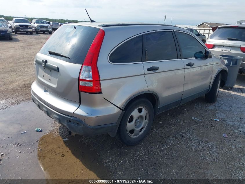 2008 Honda Cr-V Lx VIN: JHLRE483X8C061450 Lot: 39908001