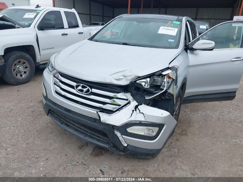 05XYZU3LB4DG11143 2013 Hyundai Santa Fe Sport