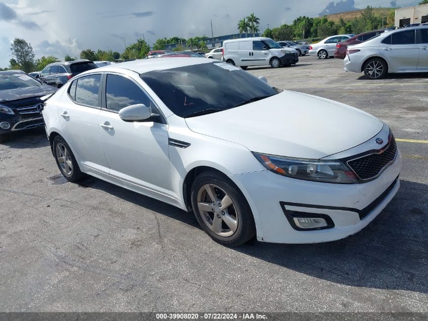 2015 KIA OPTIMA LX - KNAGM4A70F5567730