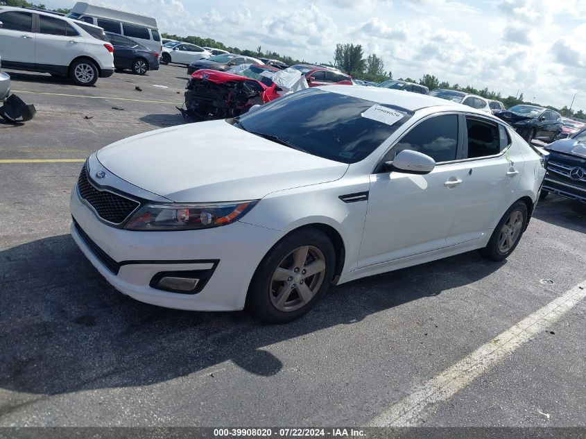 2015 KIA OPTIMA LX - KNAGM4A70F5567730