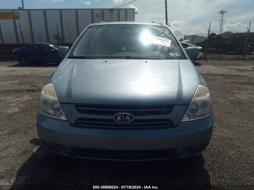 2010 Kia Sedona Base (A5) VIN: KNDMG4C32A6330621 Lot: 39908024