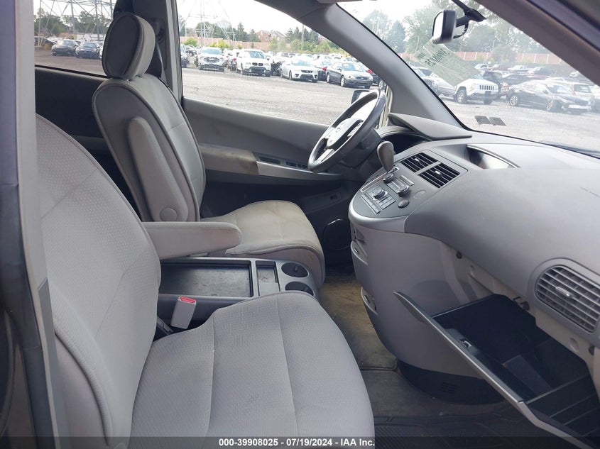 2007 Nissan Quest 3.5 Sl VIN: 5N1BV28U67N121251 Lot: 39908025