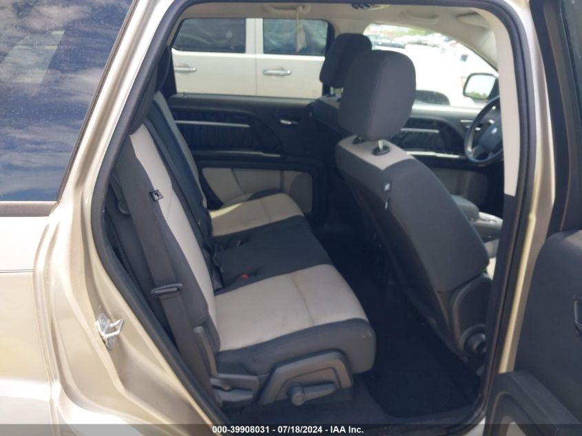 2009 Dodge Journey Sxt VIN: 3D4GG57V99T243169 Lot: 39908031