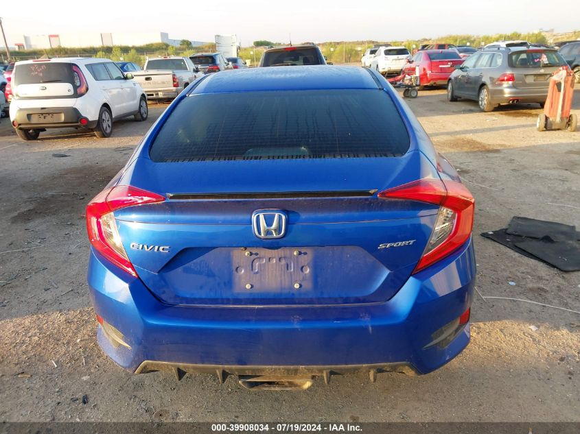 19XFC2F86KE038109 2019 HONDA CIVIC - Image 16