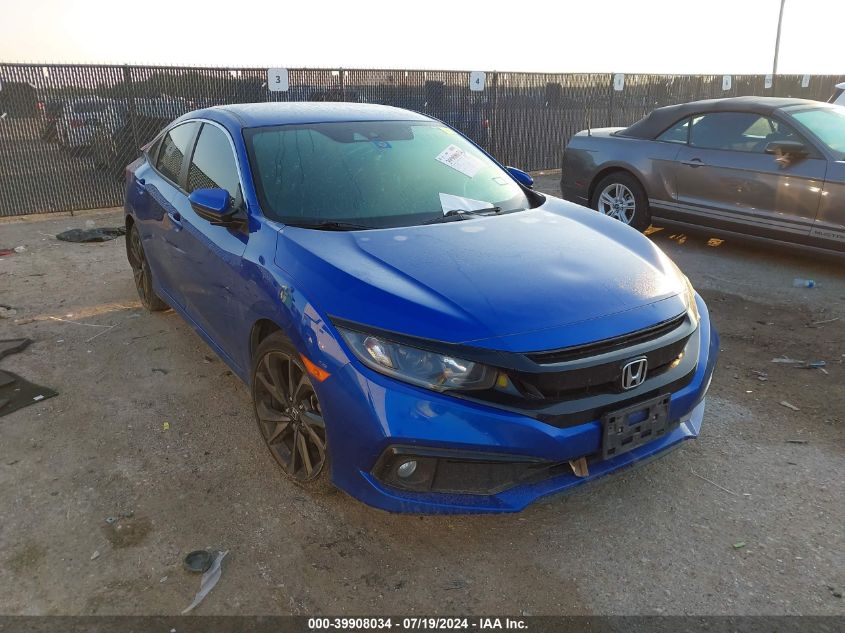 19XFC2F86KE038109 2019 HONDA CIVIC - Image 1