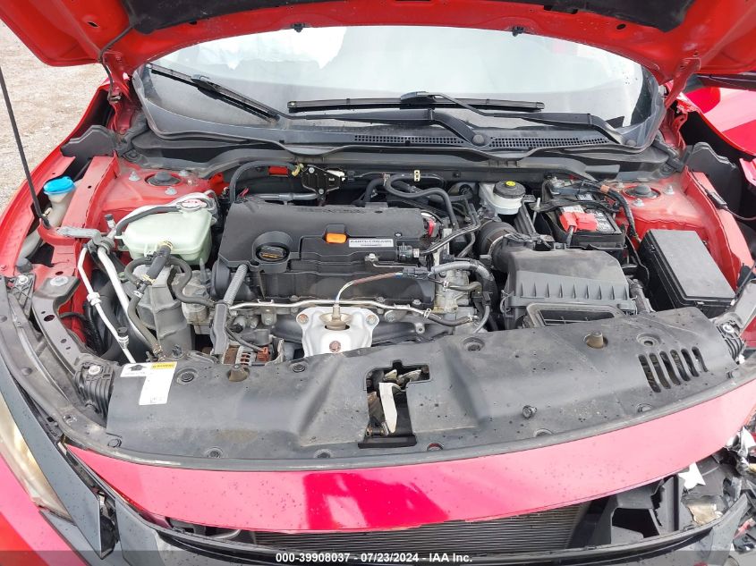 2018 Honda Civic Ex VIN: 2HGFC2F79JH533867 Lot: 39908037