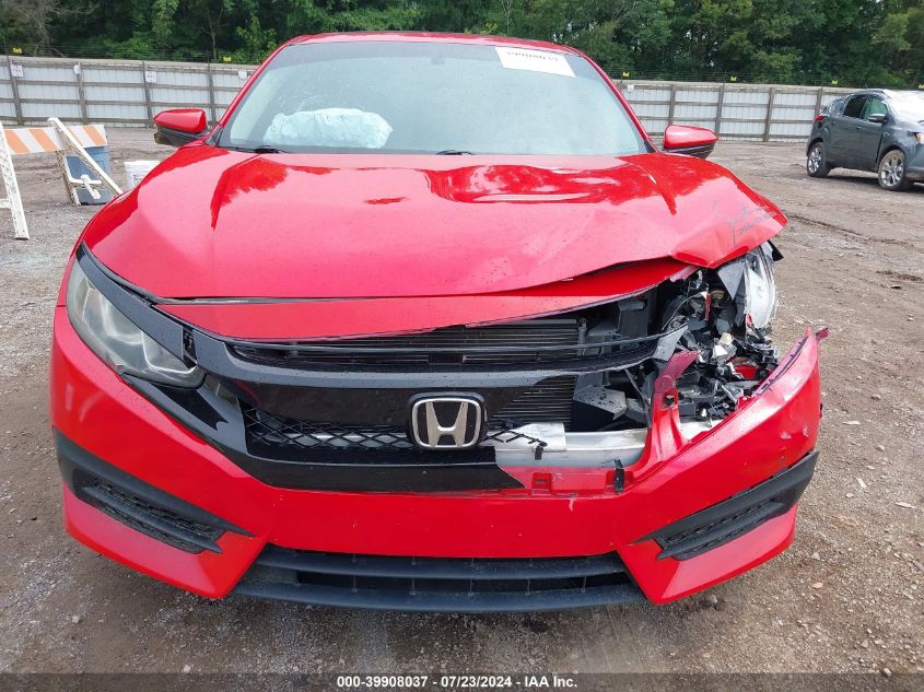 2018 Honda Civic Ex VIN: 2HGFC2F79JH533867 Lot: 39908037