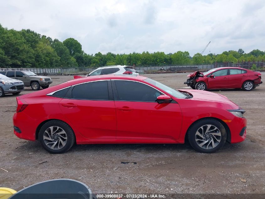 2018 Honda Civic Ex VIN: 2HGFC2F79JH533867 Lot: 39908037