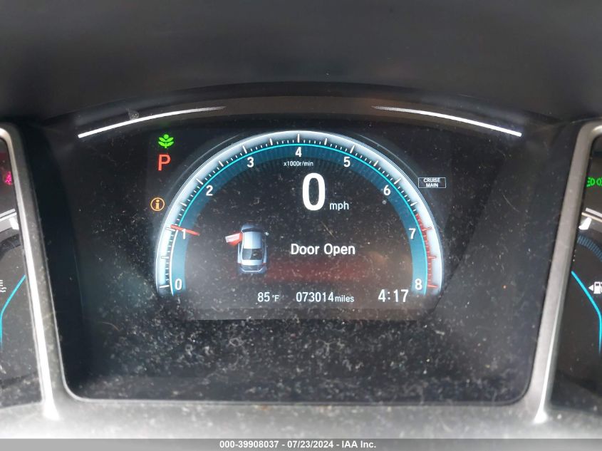 2018 Honda Civic Ex VIN: 2HGFC2F79JH533867 Lot: 39908037