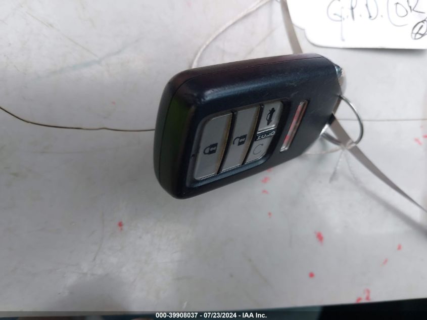 2018 Honda Civic Ex VIN: 2HGFC2F79JH533867 Lot: 39908037