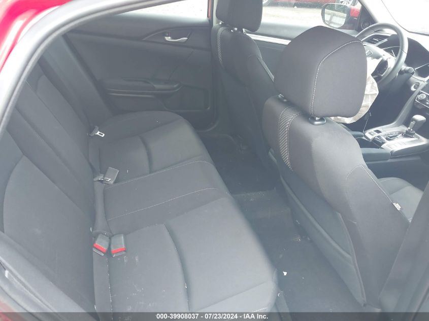 2018 Honda Civic Ex VIN: 2HGFC2F79JH533867 Lot: 39908037