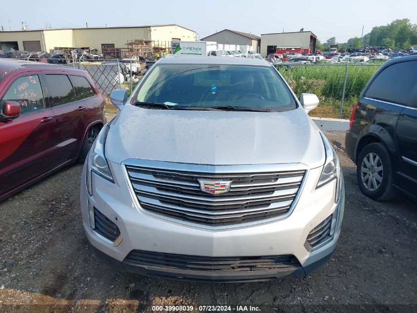 2018 Cadillac Xt5 Luxury VIN: 1GYKNDRS5JZ228671 Lot: 39908039