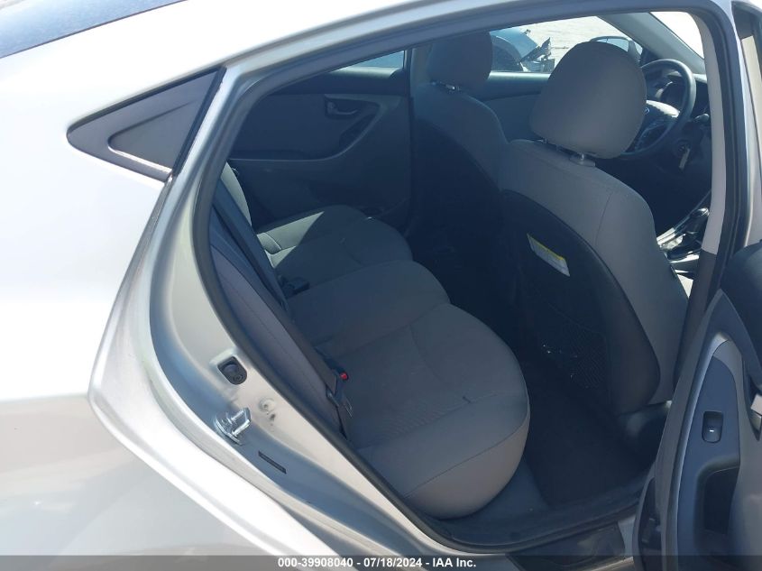 2014 Hyundai Elantra Se VIN: 5NPDH4AE7EH515373 Lot: 39908040