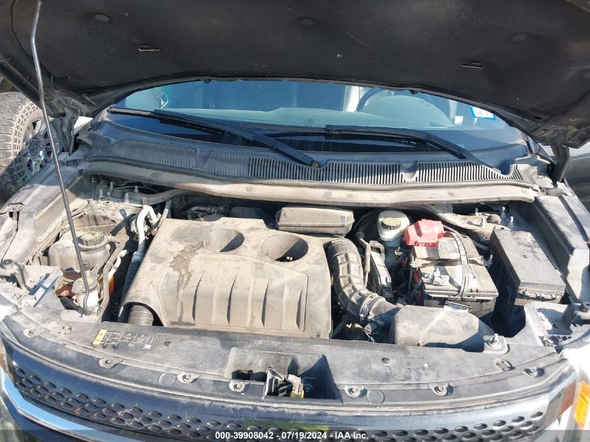 2013 Ford Explorer Limited VIN: 1FM5K7F98DGA87881 Lot: 39908042