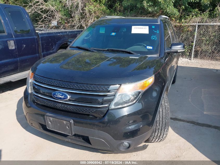 2013 Ford Explorer Limited VIN: 1FM5K7F98DGA87881 Lot: 39908042