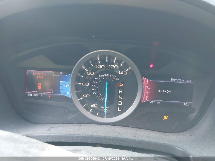 2013 Ford Explorer Limited VIN: 1FM5K7F98DGA87881 Lot: 39908042