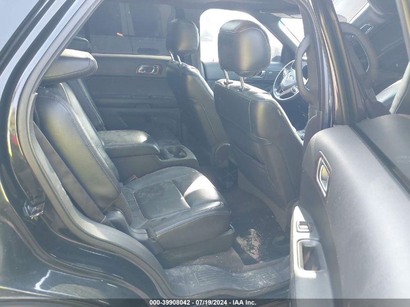 2013 Ford Explorer Limited VIN: 1FM5K7F98DGA87881 Lot: 39908042