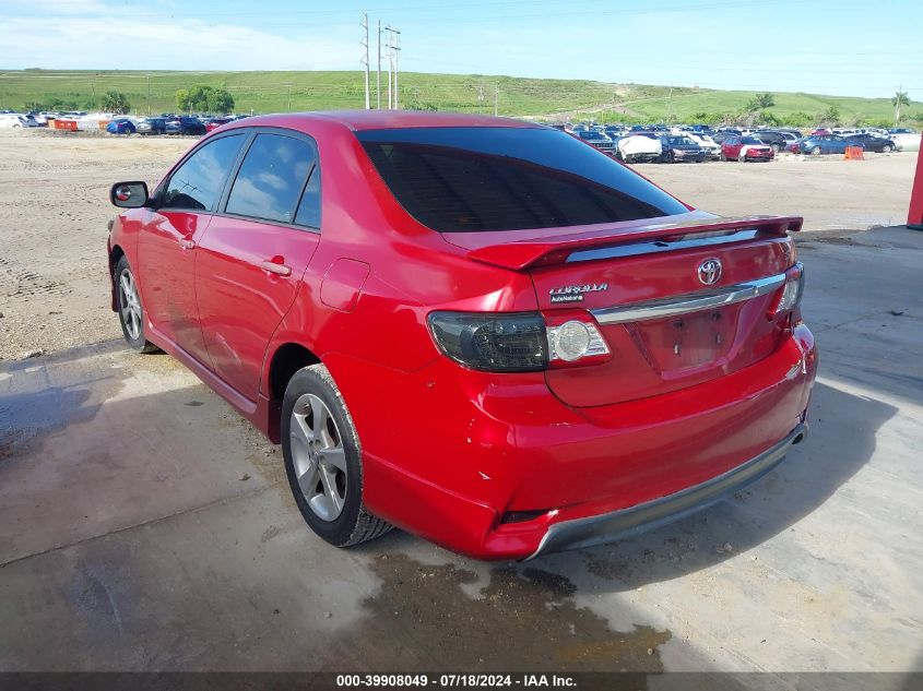 5YFBU4EE3DP193894 | 2013 TOYOTA COROLLA