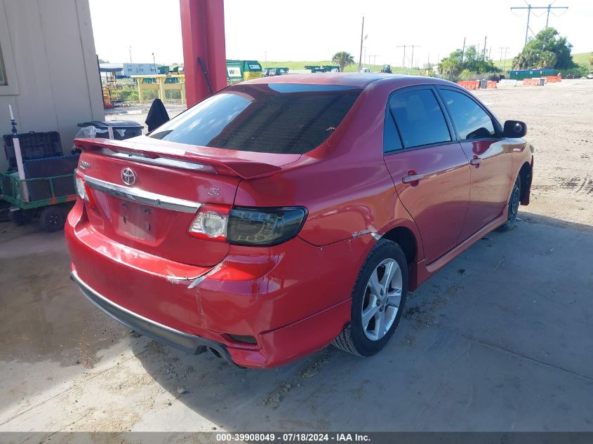 5YFBU4EE3DP193894 | 2013 TOYOTA COROLLA