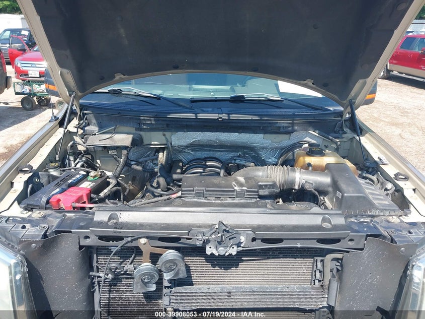 2012 Ford F-150 Xlt VIN: 1FTFW1CF7CFA46313 Lot: 39908053