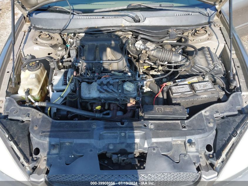 2005 Ford Taurus Sel VIN: 1FAFP56205A255072 Lot: 39908056