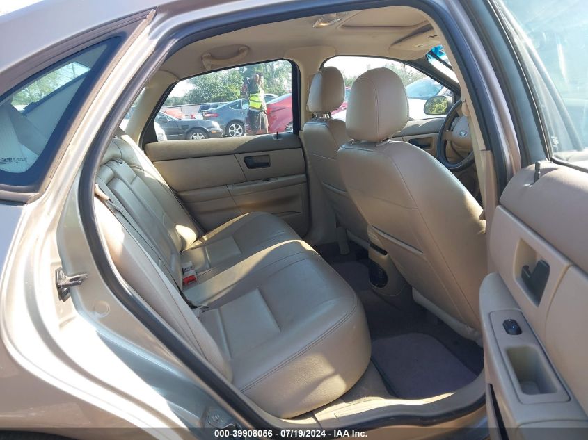 2005 Ford Taurus Sel VIN: 1FAFP56205A255072 Lot: 39908056