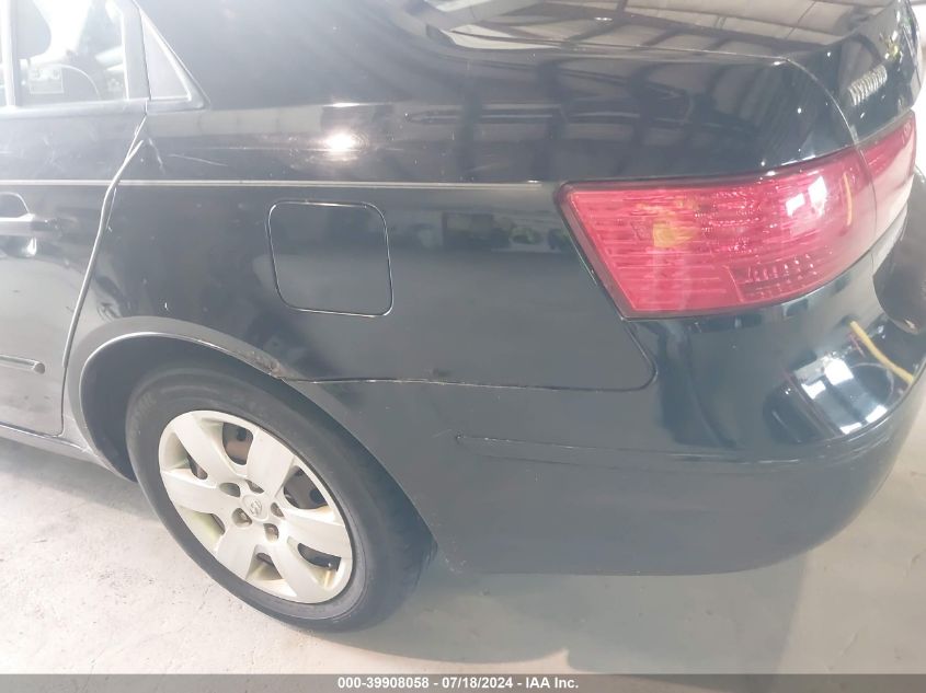 2010 Hyundai Sonata Gls VIN: 5NPET4AC2AH578909 Lot: 39908058