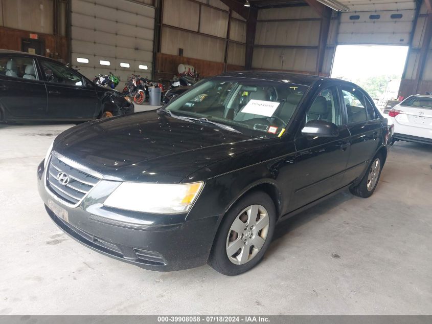 5NPET4AC2AH578909 | 2010 HYUNDAI SONATA