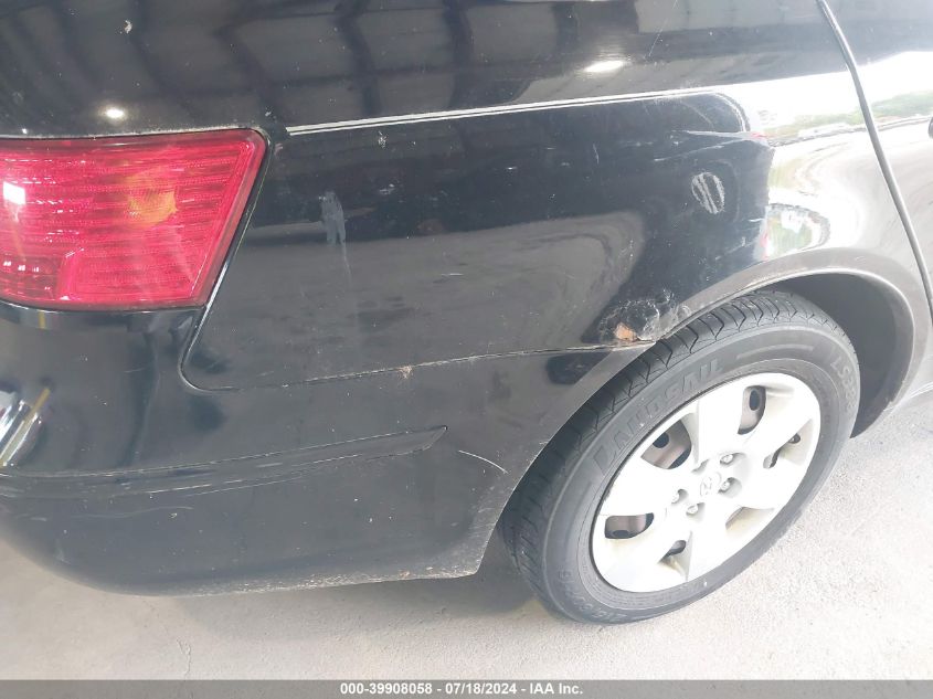 2010 Hyundai Sonata Gls VIN: 5NPET4AC2AH578909 Lot: 39908058