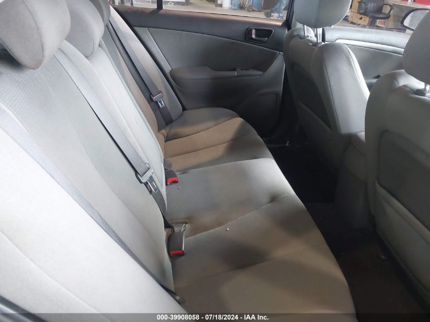 2010 Hyundai Sonata Gls VIN: 5NPET4AC2AH578909 Lot: 39908058