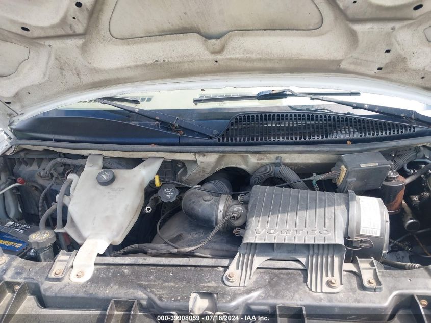 2005 Chevrolet Express VIN: 1GCFG15X251121051 Lot: 39908059