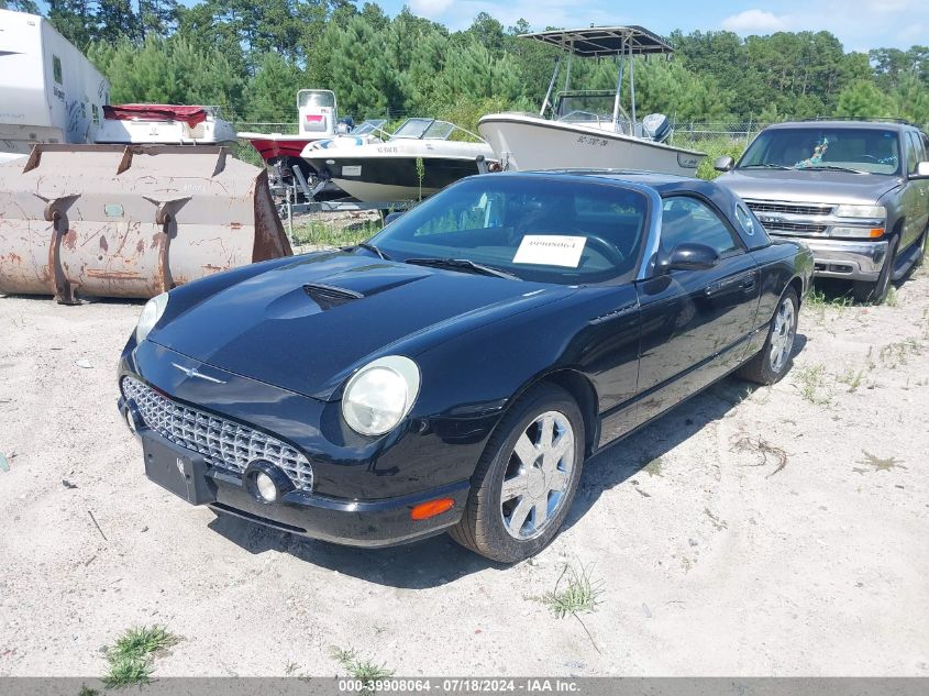 2002 Ford Thunderbird VIN: 1FAHP60A02Y116786 Lot: 39908064