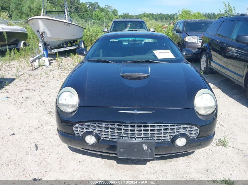 2002 Ford Thunderbird VIN: 1FAHP60A02Y116786 Lot: 39908064